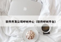 软件开发公司呼叫中心（软件呼叫平台）